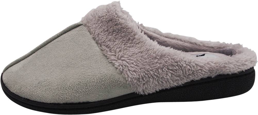 Eastern Off Price - Wholesale Slippers - Women's - Norty Womens Slippers - Slip-On Memory Foam Clog Slippers Sh1