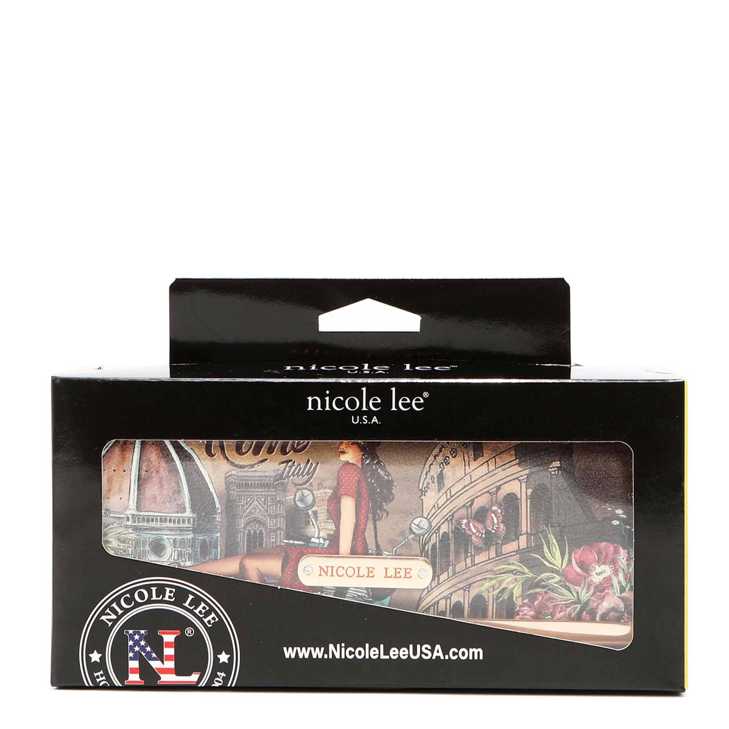 Nicole Lee USA - Wholesale Makeup/Cosmetic Bag - KISS LOCK MAKEUP CASE8