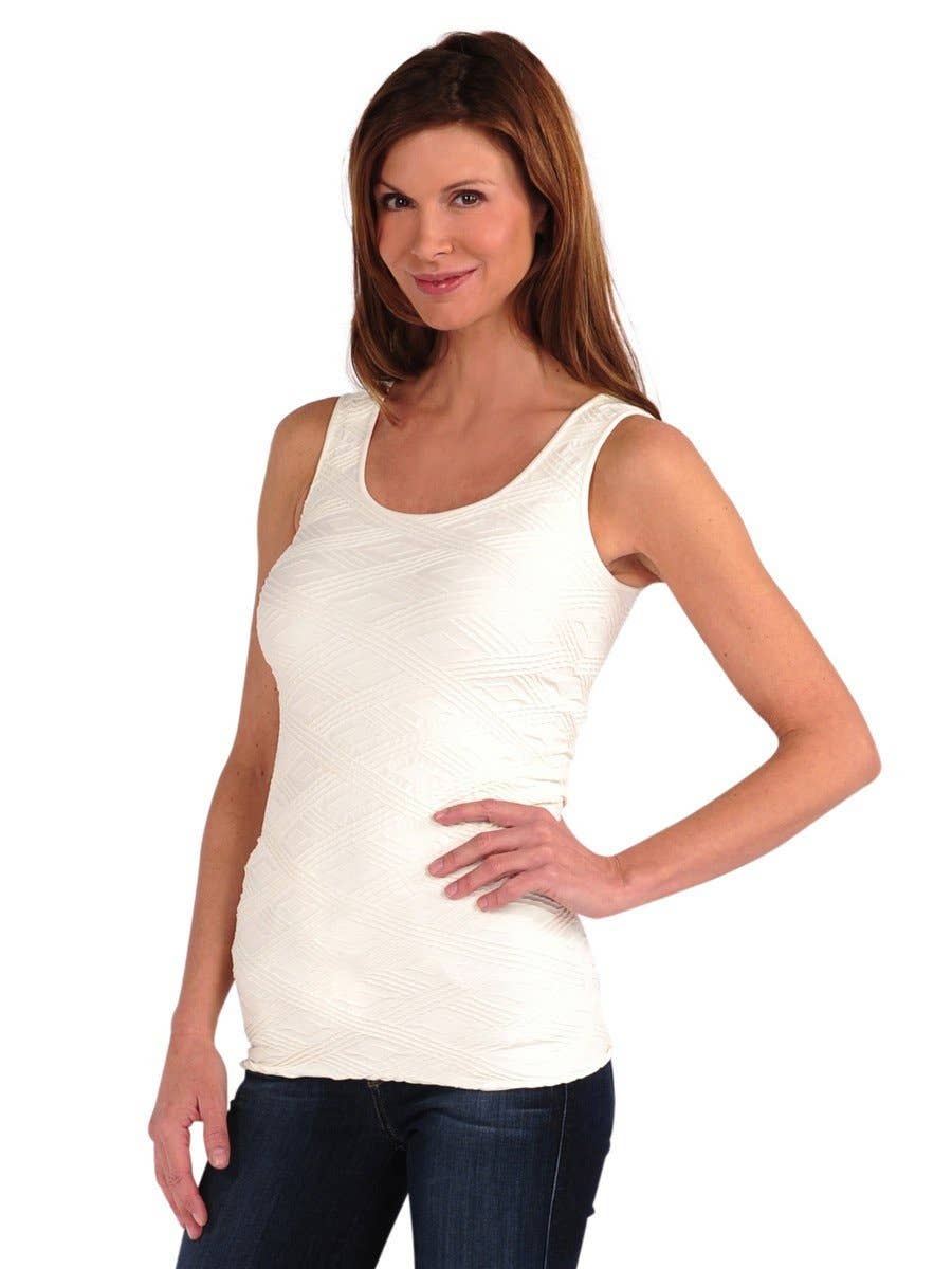 TINA Stephens Italy/Tees By Tina - Wholesale Tank Top - Women's - Diamont Tank (29DT)9