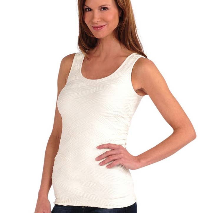 TINA Stephens Italy/Tees By Tina - Wholesale Tank Top - Women's - Diamont Tank (29DT)9