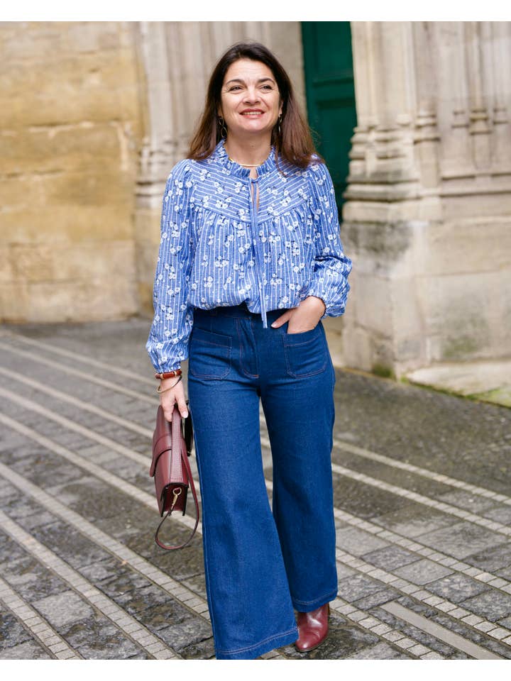 Clématisse Pattern - Wholesale Dress – Women's - Zélie Blouse-Dress Pattern5