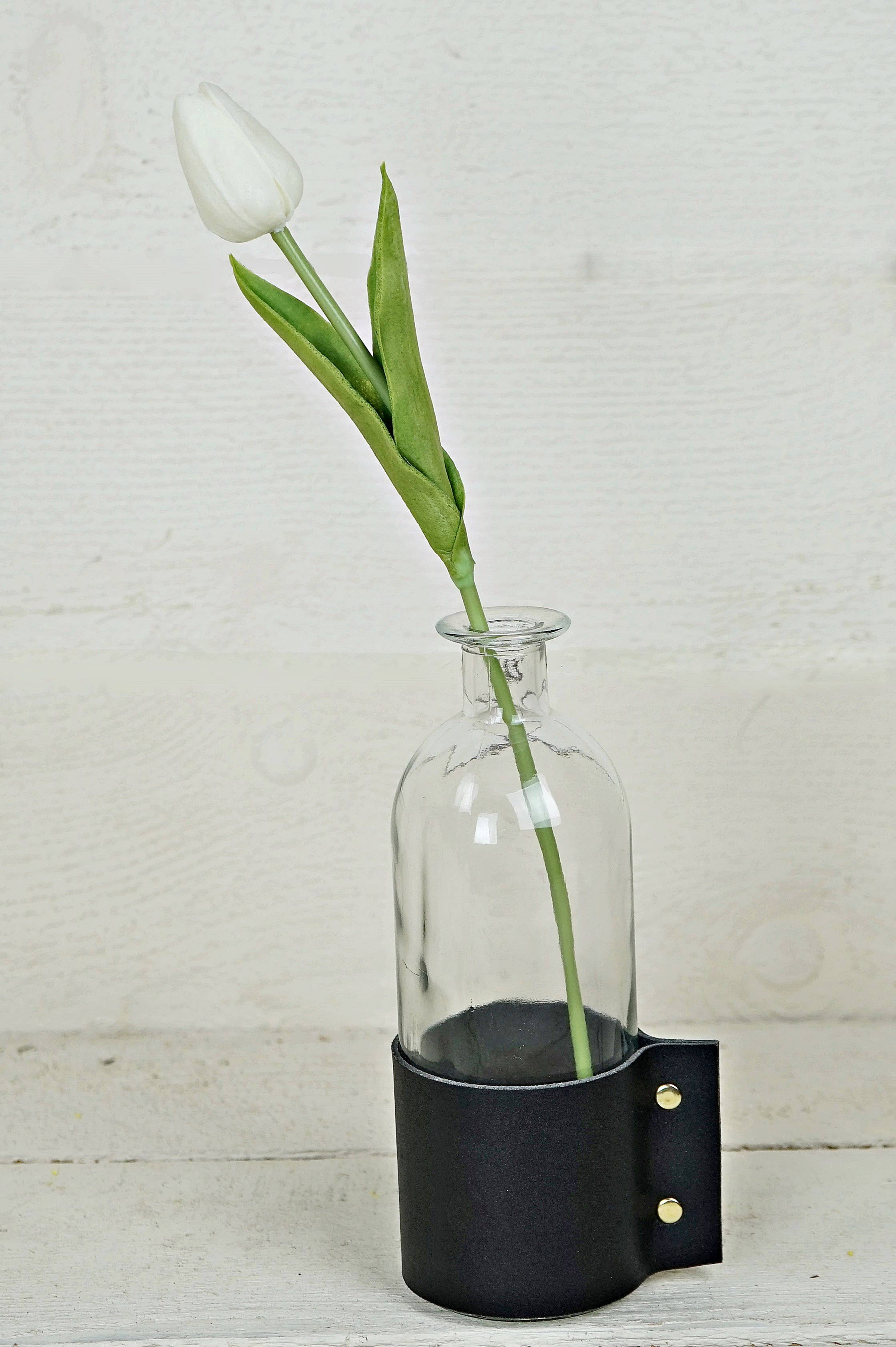 Impressive Enterprises, Inc. - Wholesale Artificial Flowers - ISB75433-15inL real touch Tulip Bud Stem-White2