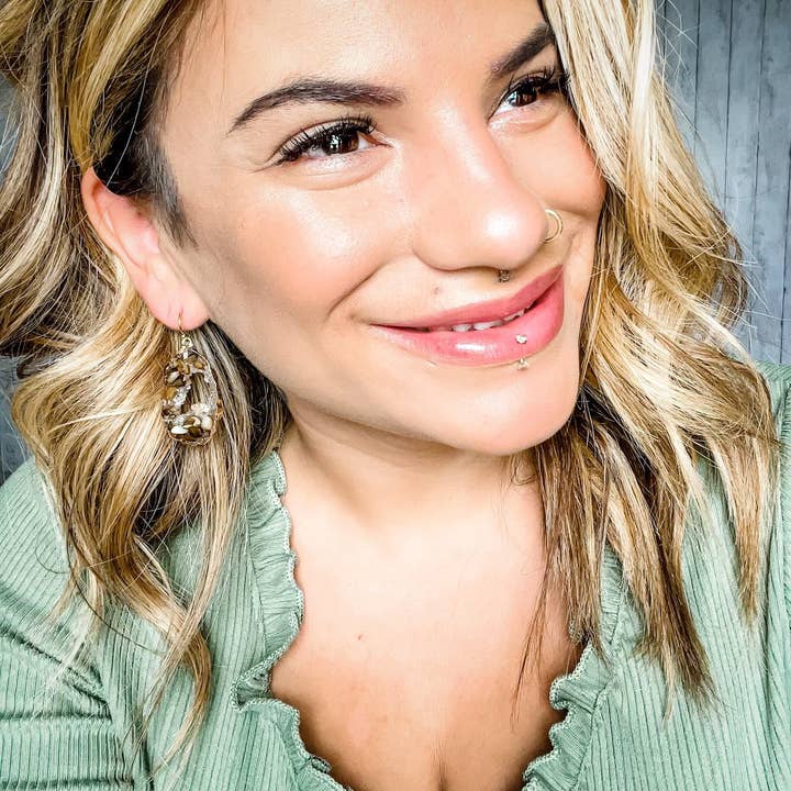 Dixie Bliss - Wholesale Dangle Earrings - Desert Geode4