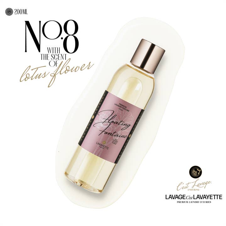 Lavayette - Wholesale Fragrance Booster - Lavayette Premium Wax Perfume Floating Fontaine 200ml4