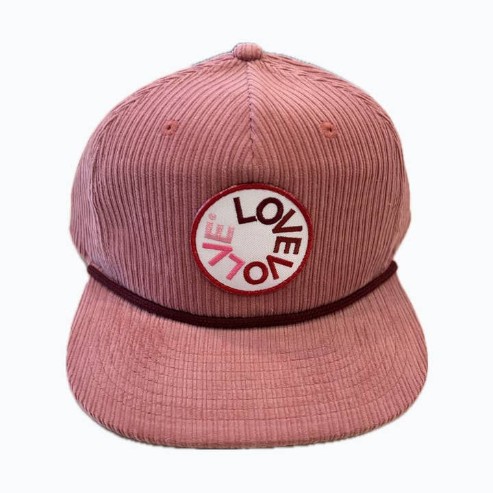 Sombrero de pana: rosa rosa para venta al por mayor de LOVEVOLVE®️
