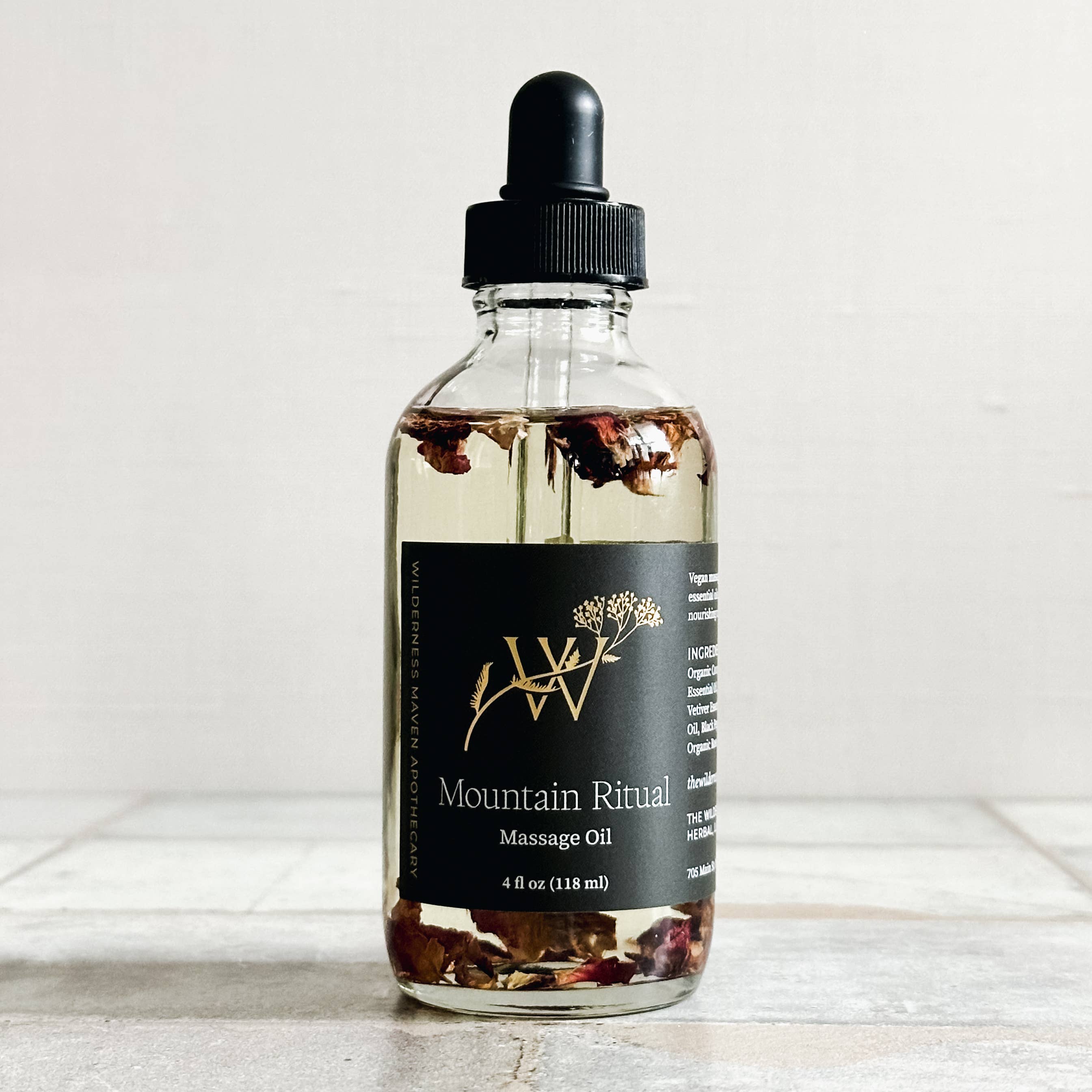 Wilderness Maven Apothecary - Vendita all'ingrosso Olio/gel per massaggi - Miscele di oli da massaggio rituali4