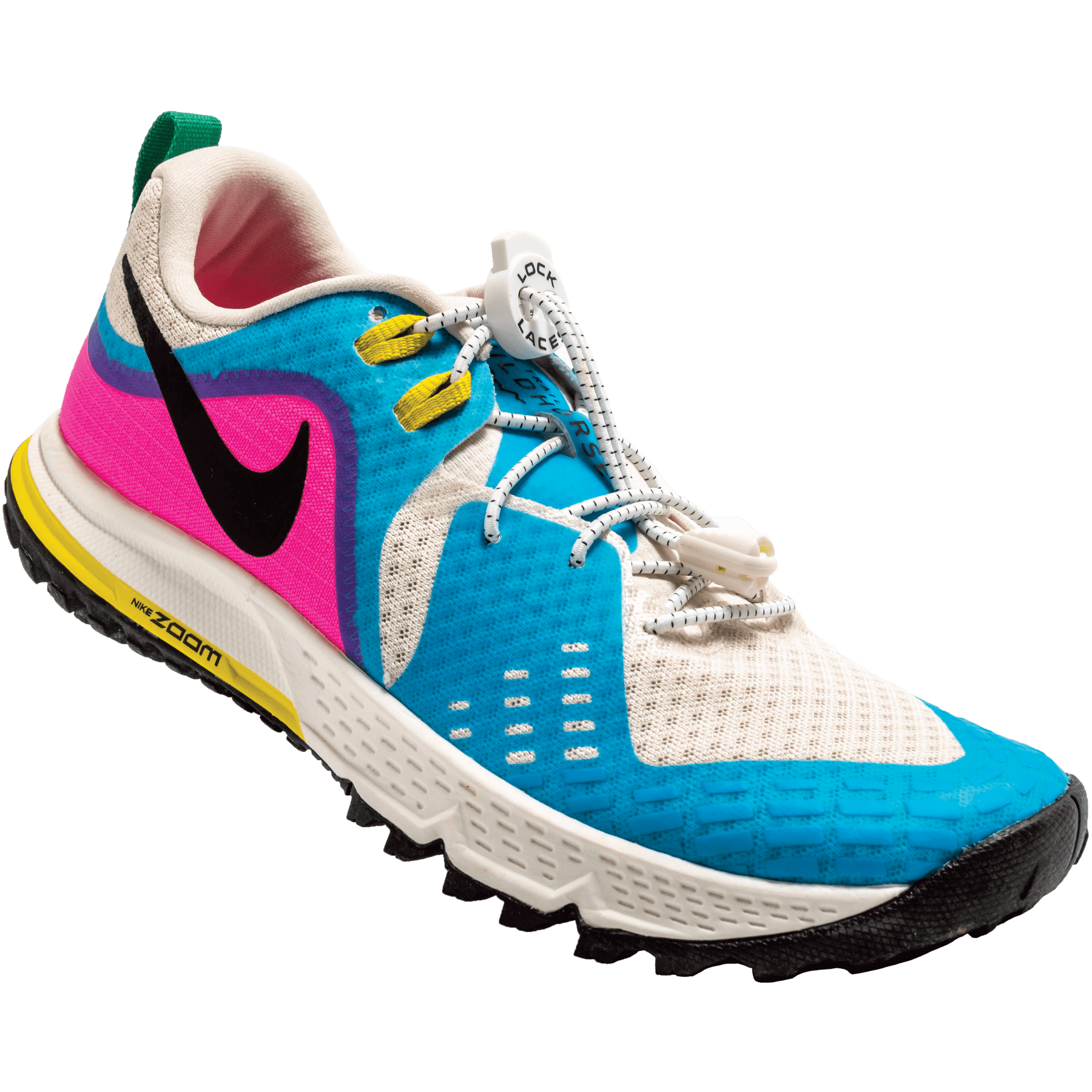 LOCK LACES - Wholesale Shoelaces - Unisex - White No-Tie Lock Shoelaces5