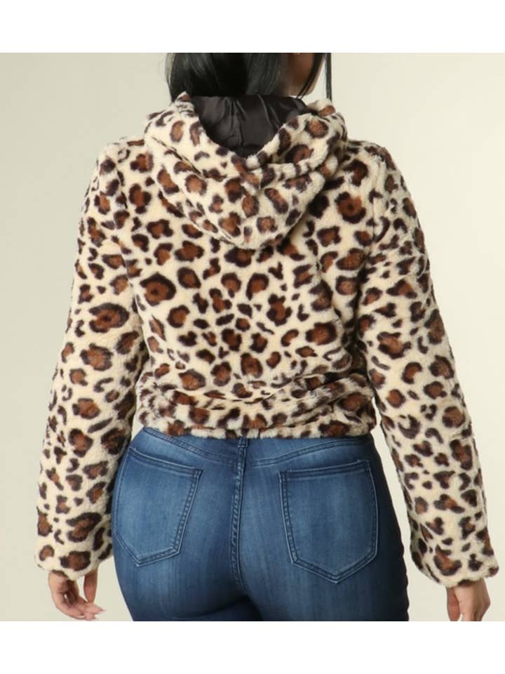 JBLA FASHION - Wholesale Jacket - Women's - CAMFLOUGE AND ANIMAL FUR HOODIE JACKET7