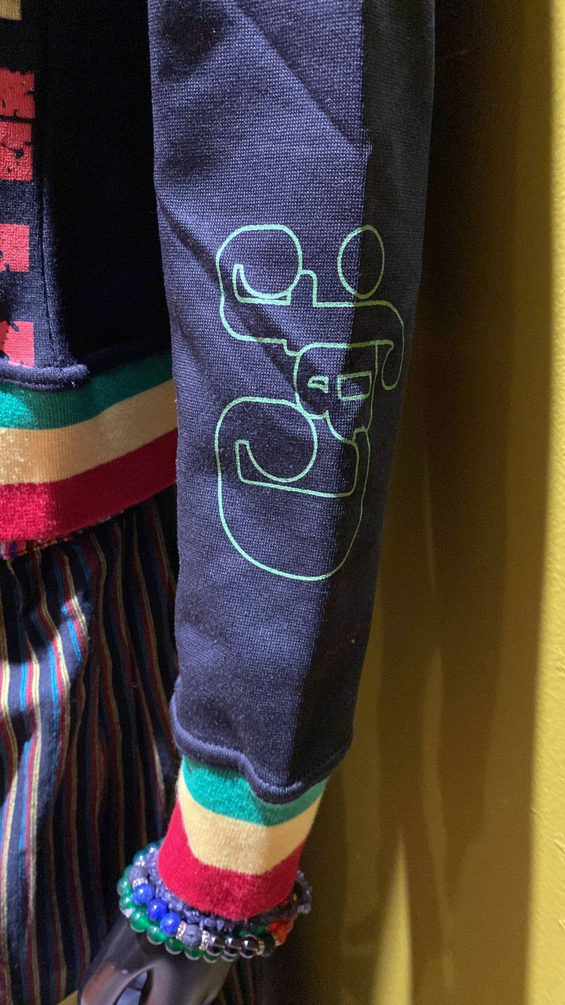 Katmandu Trading Co. - Wholesale Hoodie - Unisex - Rasta Hoodie - Bob Says One Love1