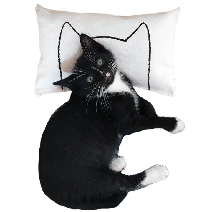 Xenotees - Wholesale Pet Toy - Cat - Made in the USA Cat Bed Pillow Kicker Toy with Catnip or Not