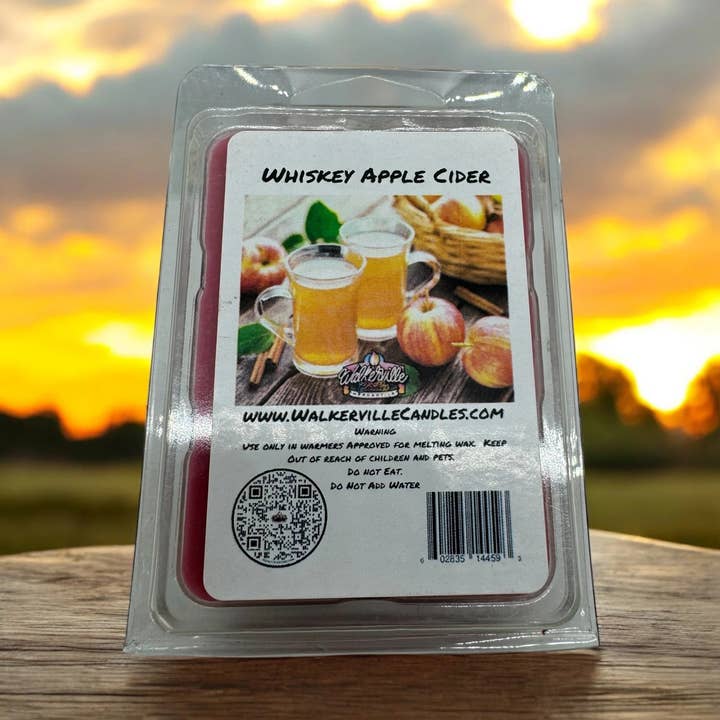 Whiskey Apple Cider Barra Ecológica por atacado de Walkerville Candles