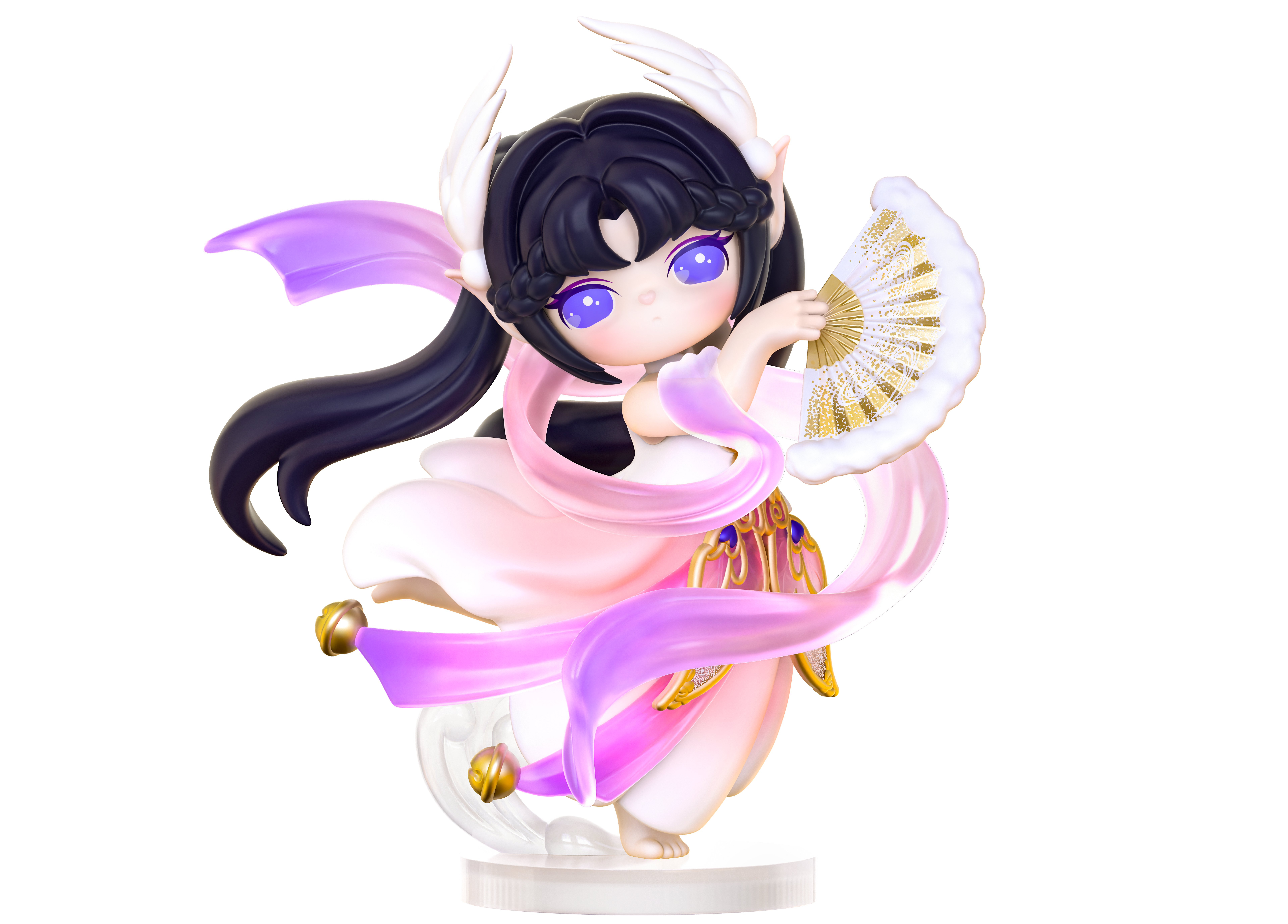 Robotime - Wholesale Figurine Toy - Kids - SJXX Rolife Suri's Lingfeng Town Figure Dolls Blind Box6