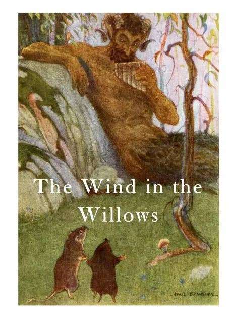 Books by splitShops - Wholesale Classics - The Wind in the Willows: Tales from the Riverbank - Paperback0