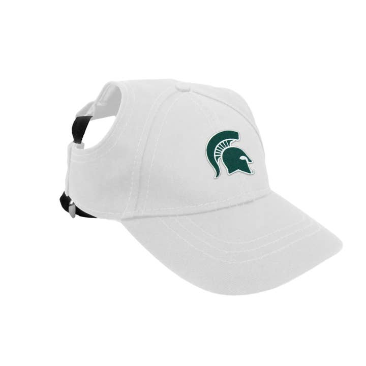 NCAA Michigan State Spartans Pet Baseball Hat for wholesale by Little Earth Productions