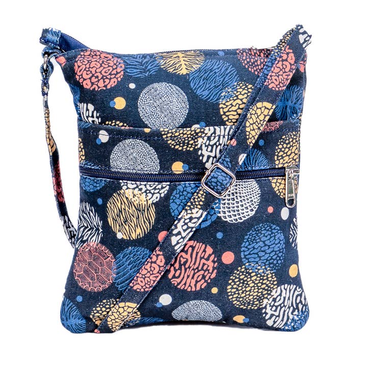 White Lotus Fashions - Wholesale Crossbody Bag - Women's - KK1131 - White Lotus "Walker" Crossbody Bag