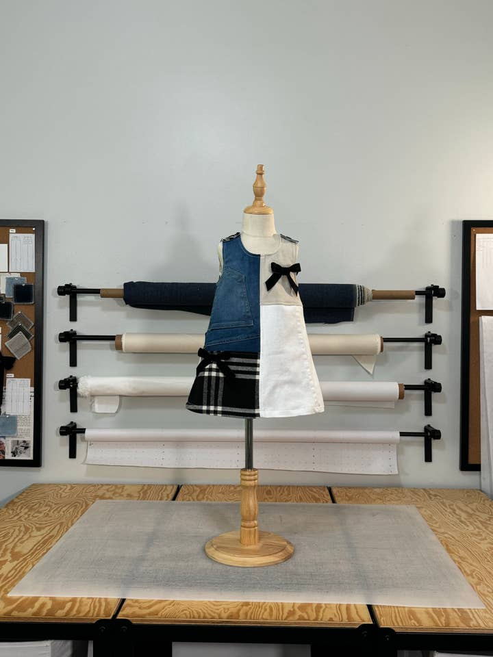 The Charlotte Dress for wholesale by hargan denim