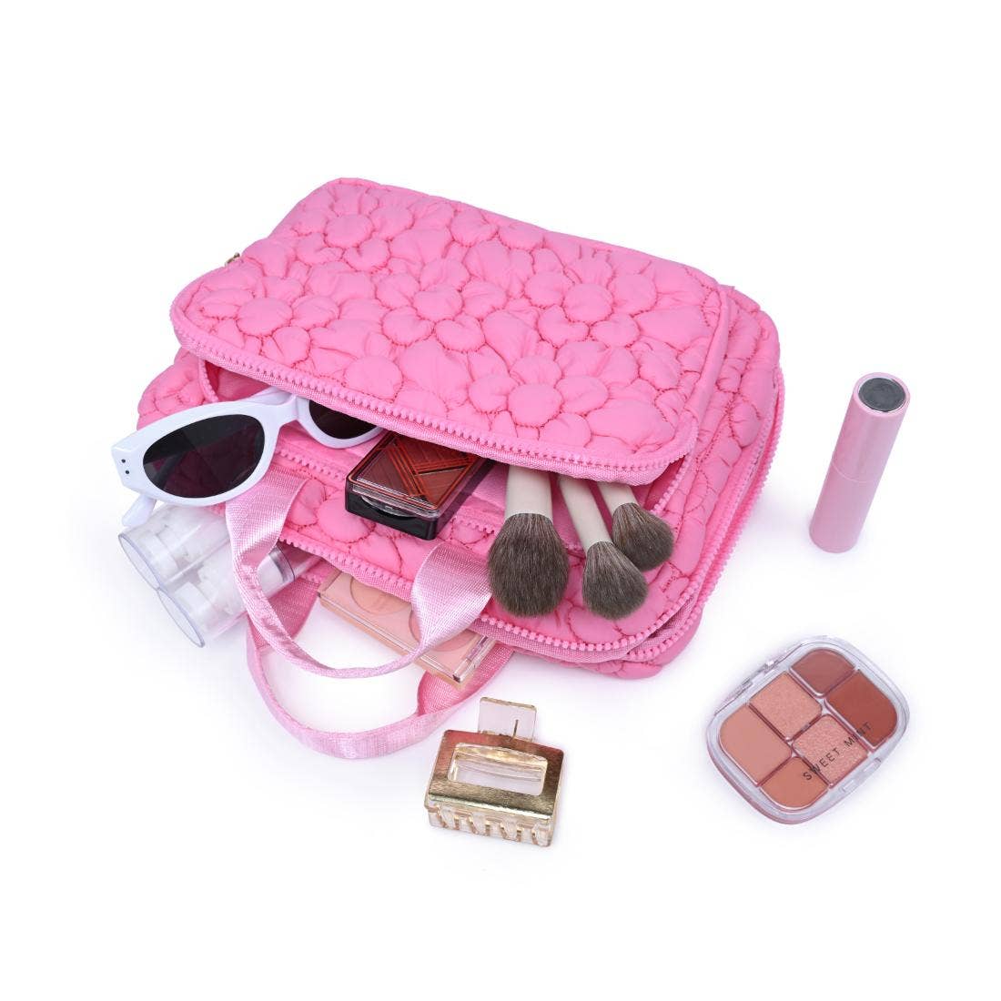 Urban Expressions – wholesale Necessär - Dam – Petal Plush nylon reseorganisatör19