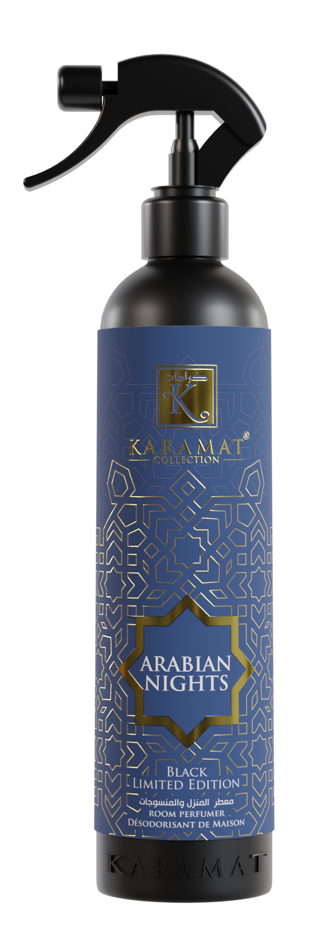 MAISON KARAMAT - Wholesale Room & Linen Spray - AIR FRESHENERS 500ML BLACK EDITION11