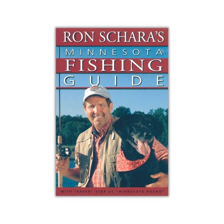Ron Scharas Minnesota Fiskeguide för wholesale av TRISTAN Publishing