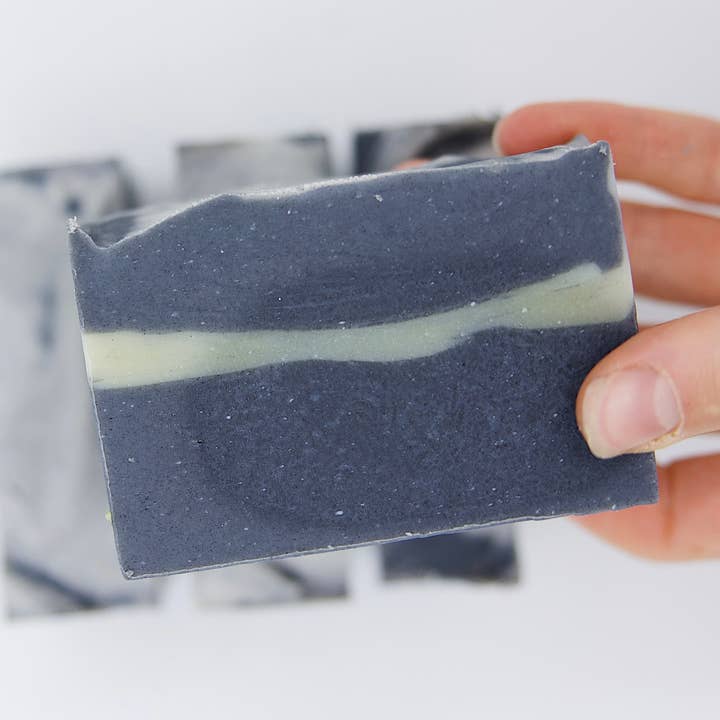 Balsam Fir Bar Soap for wholesale by Cultivate Soap and Skincare