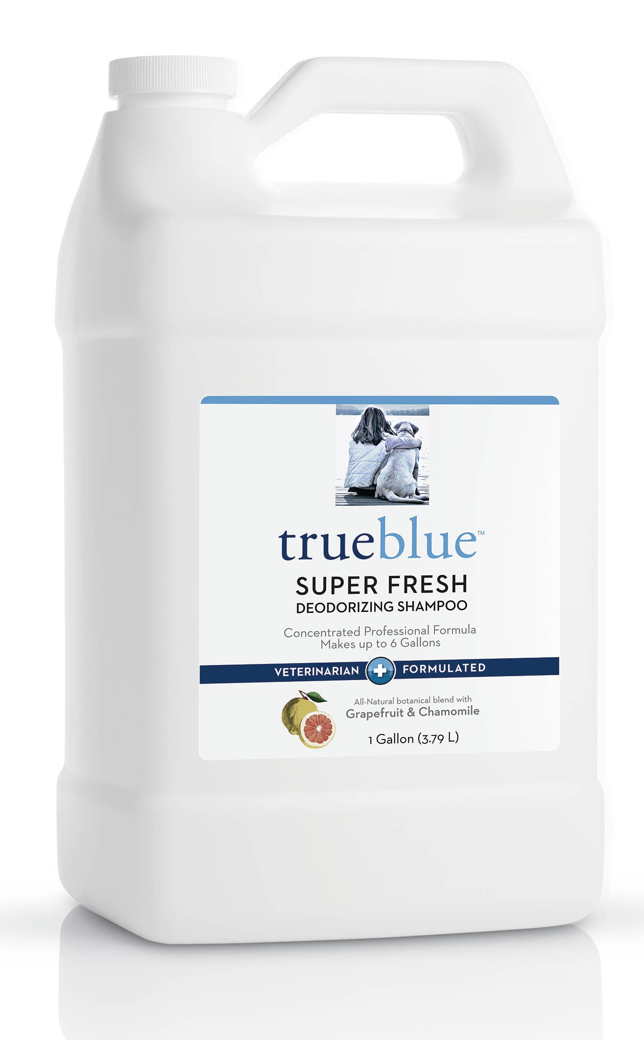 TrueBlue - Vente Shampoing – chien - Shampooing pour chien Super Fresh - Formule professionnelle concentrée