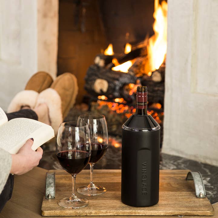 Vinglacé - Wholesale Wine Bucket - Black Wine & Champagne Chiller