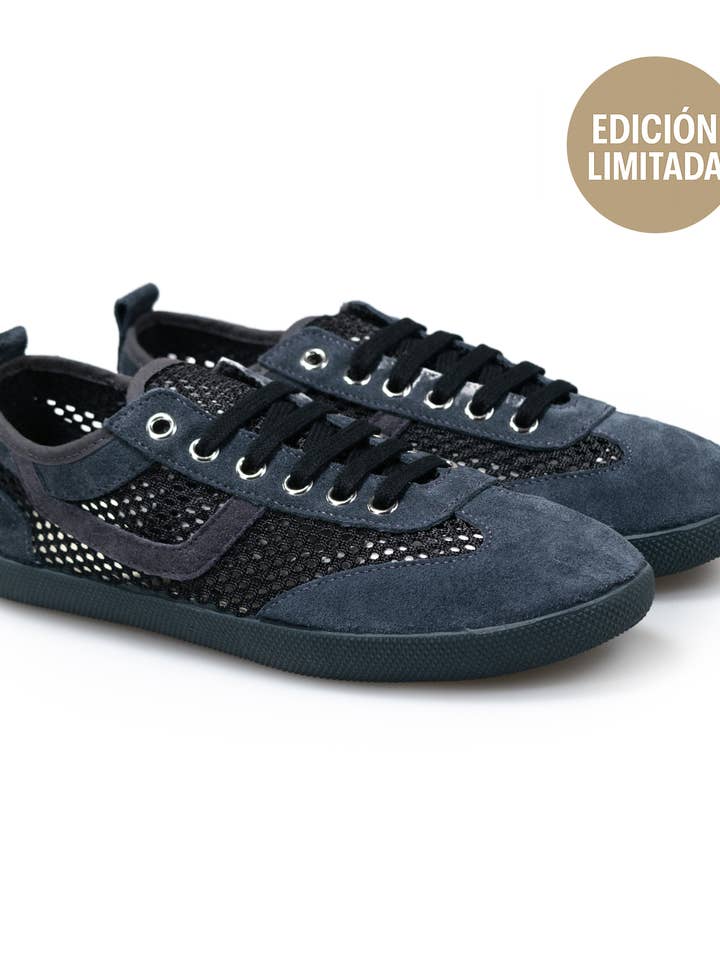 RETE breathable black sneakers for women – Comfort with style Haikon Hada for wholesale by Haikon Hada (Calzame, Alster Komfort, Timoni)