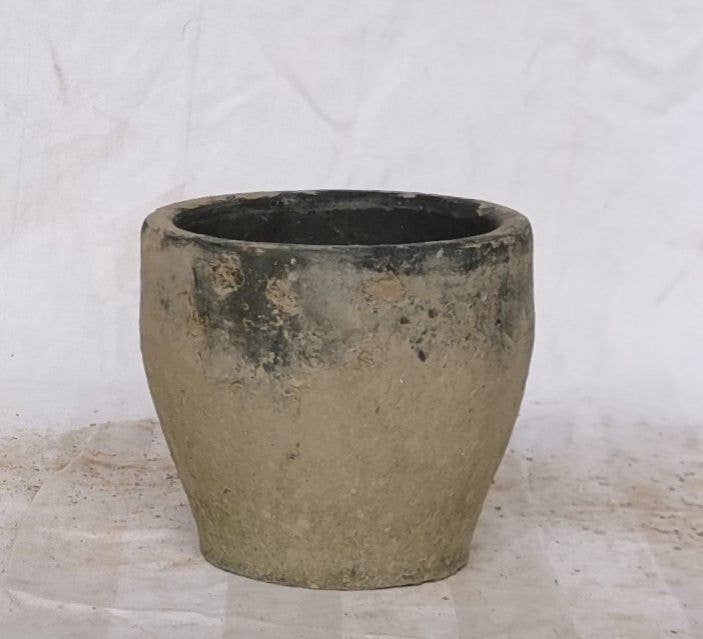 Pacific Home & Garden - Wholesale Plant Pot - Keswick Terra Cotta Pots, Mossed Blackstone, 4.3" (Case 24)