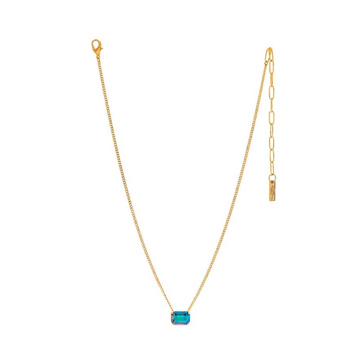 TOVA - Wholesale Pendant/Charm Necklace - Rubin in Bohemian Wonderland5