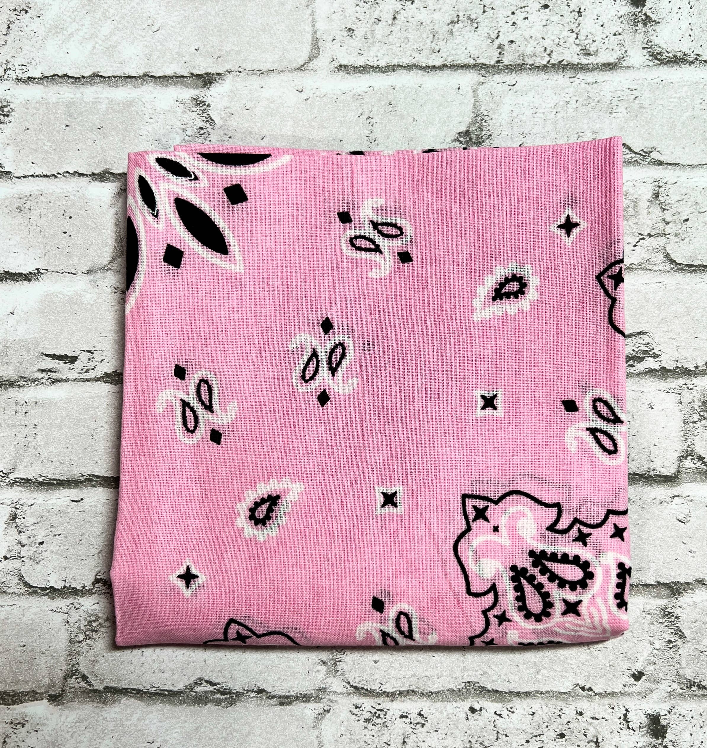 The Funky Soul - Wholesale Bandana - Unisex - Personalized Embroidered Floral Custom Name Bandana11