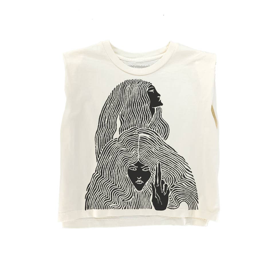 Witches Maisie Heavyweight Muscle Tee for wholesale by Supermaggie @ Faire