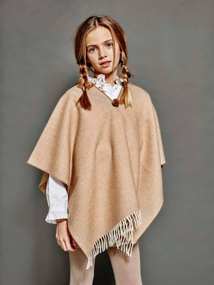 MAPACHA - Wholesale Poncho – Kids - MAPACHA STAR PONCHO KIDS2