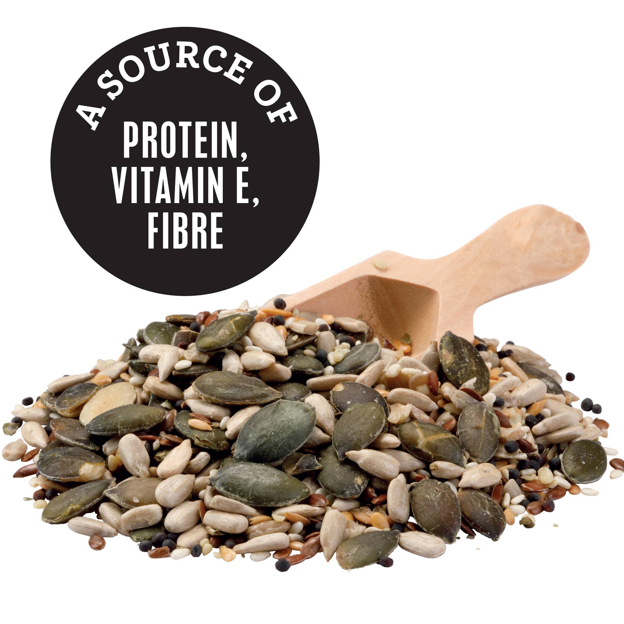 Munchy Seeds – wholesale Dried/dehydrated fruit – Lightly Toasted Seven Seed Mix3