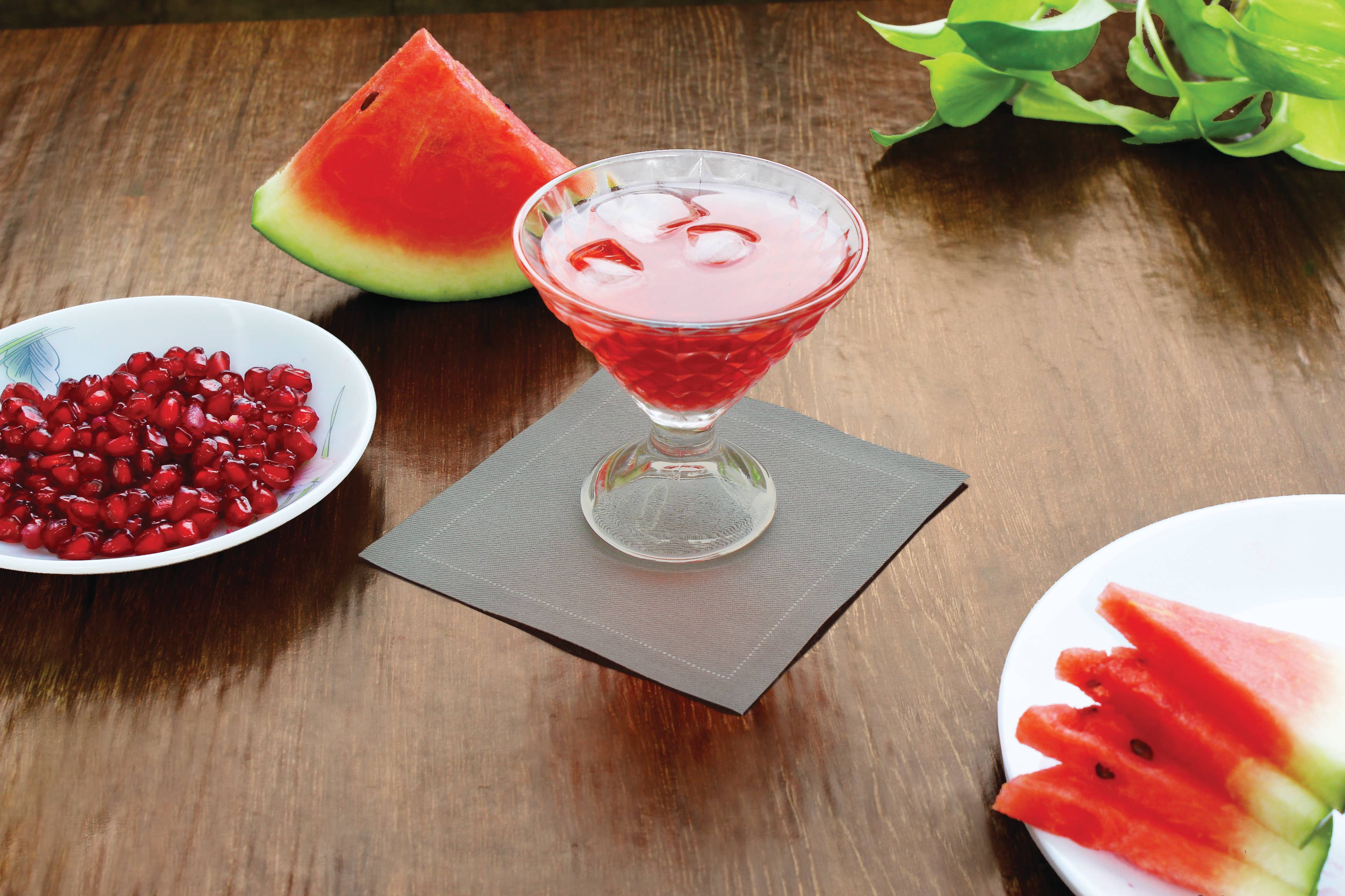 Noble Napkins - Wholesale Disposable Napkin - Luxury Cotton Cocktail Napkins, 4.5" x 4.5", 50 per pack4