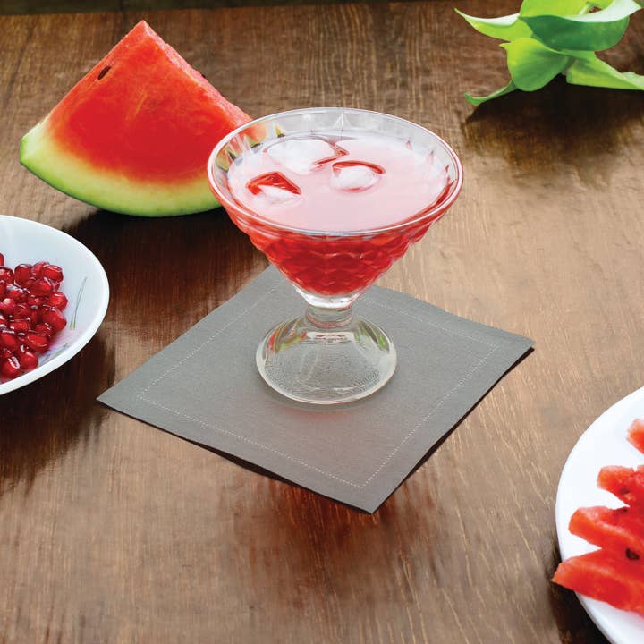 Noble Napkins - Wholesale Disposable Napkin - Luxury Cotton Cocktail Napkins, 4.5" x 4.5", 50 per pack4