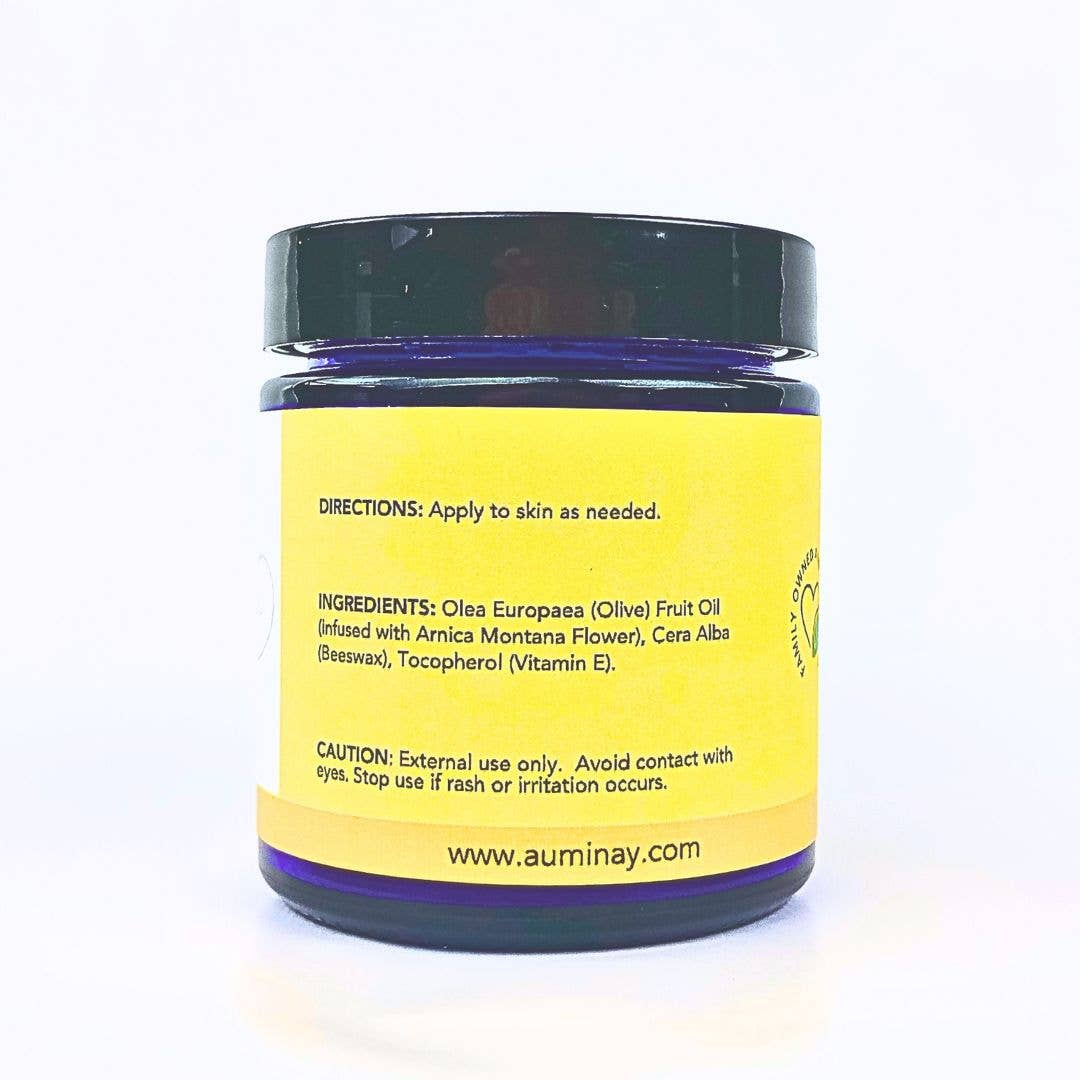 Auminay Naturals - Wholesale Healing Salve/Balm/Cream - Arnica Salve – Unscented Recovery Balm (3.7 oz)2