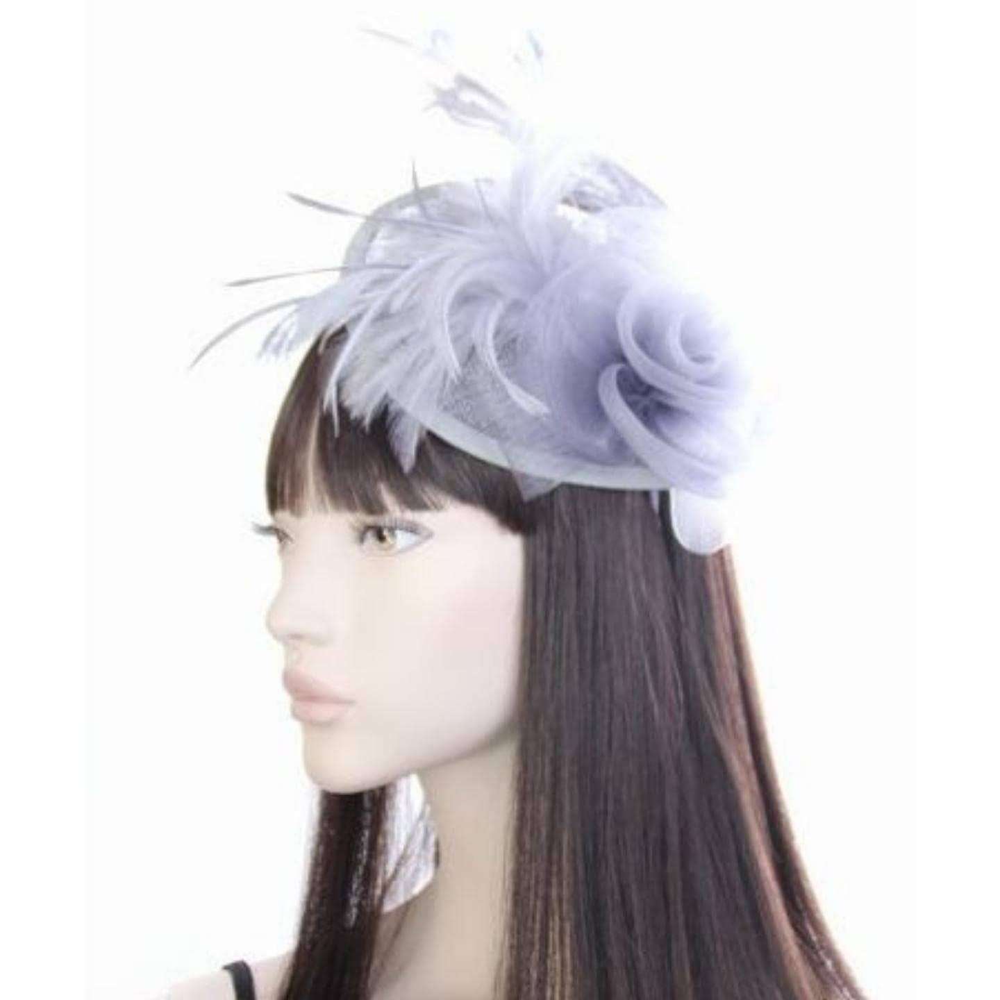 Topkids Accessories – wholesale Fascinator hat – Women's – Fascinators Fascinator Hat Hats Headband Hatinator Ascot Fascinator Bridal Hats Wedding Fascinators for Women, Ladies, Girls On Aliceband2