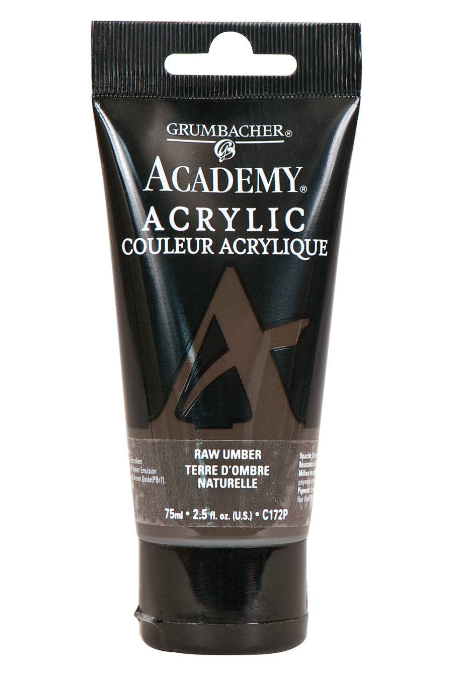 Chartpak, Inc. - Wholesale Acrylic Paint - Grumbacher® Academy® Acrylic Earthtone Color Family17