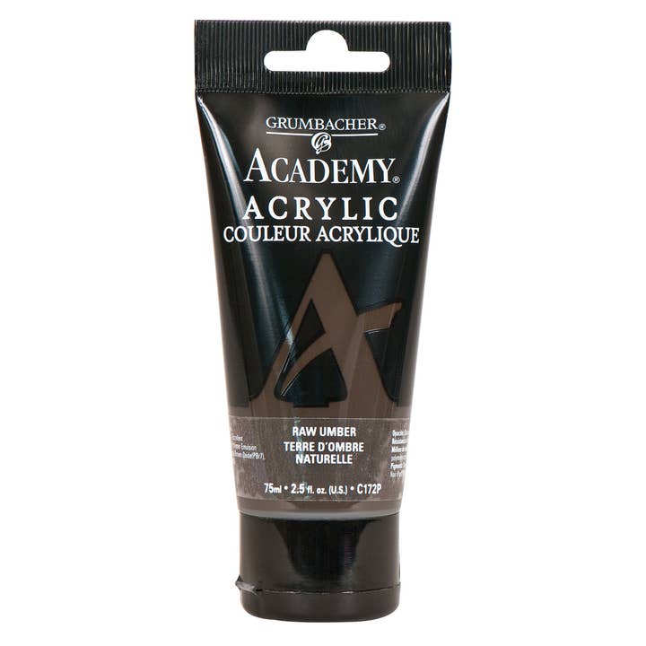 Chartpak, Inc. - Wholesale Acrylic Paint - Grumbacher® Academy® Acrylic Earthtone Color Family17