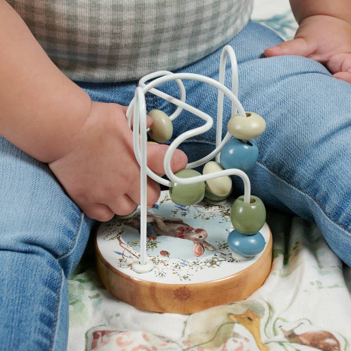 Primitives by Kathy - Wholesale Classic Toy - Kids - Rabbit Bead Maze3