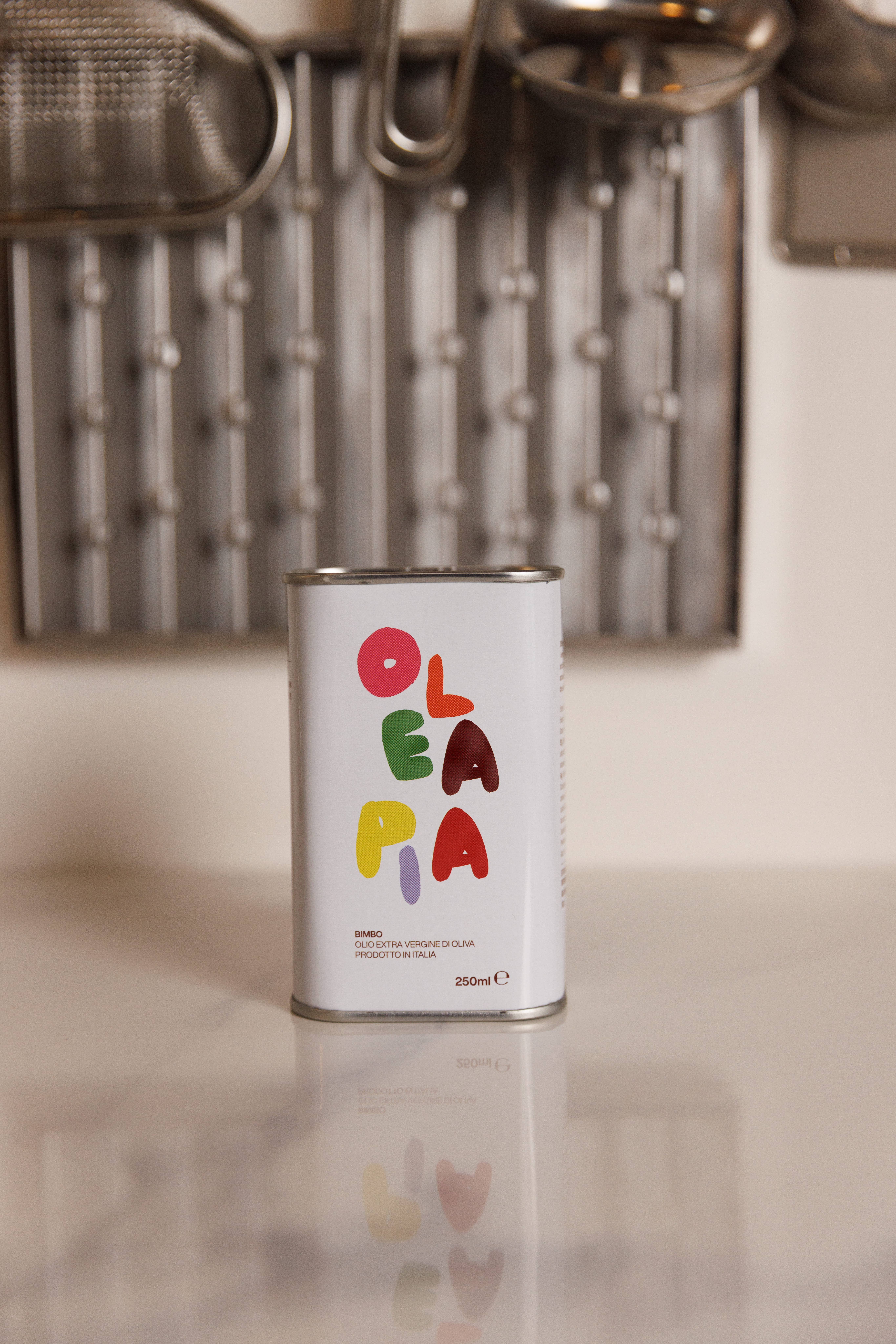 OLEA PIA - Wholesale Olive Oil - Bimbo extra virgin olive oil 250ml1