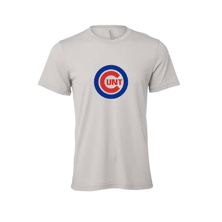 Calm Down Caren – wholesale Screen printed t-shirt – unisex – Cunt Cubs Baseball Inspired - T-Shirt
