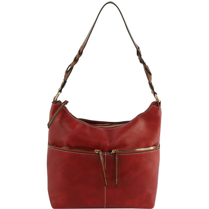 Handbag Factory Corp - Wholesale Shoulder Bag - Women's - Hobo Bag for Women Top Handle Purse Handbag0