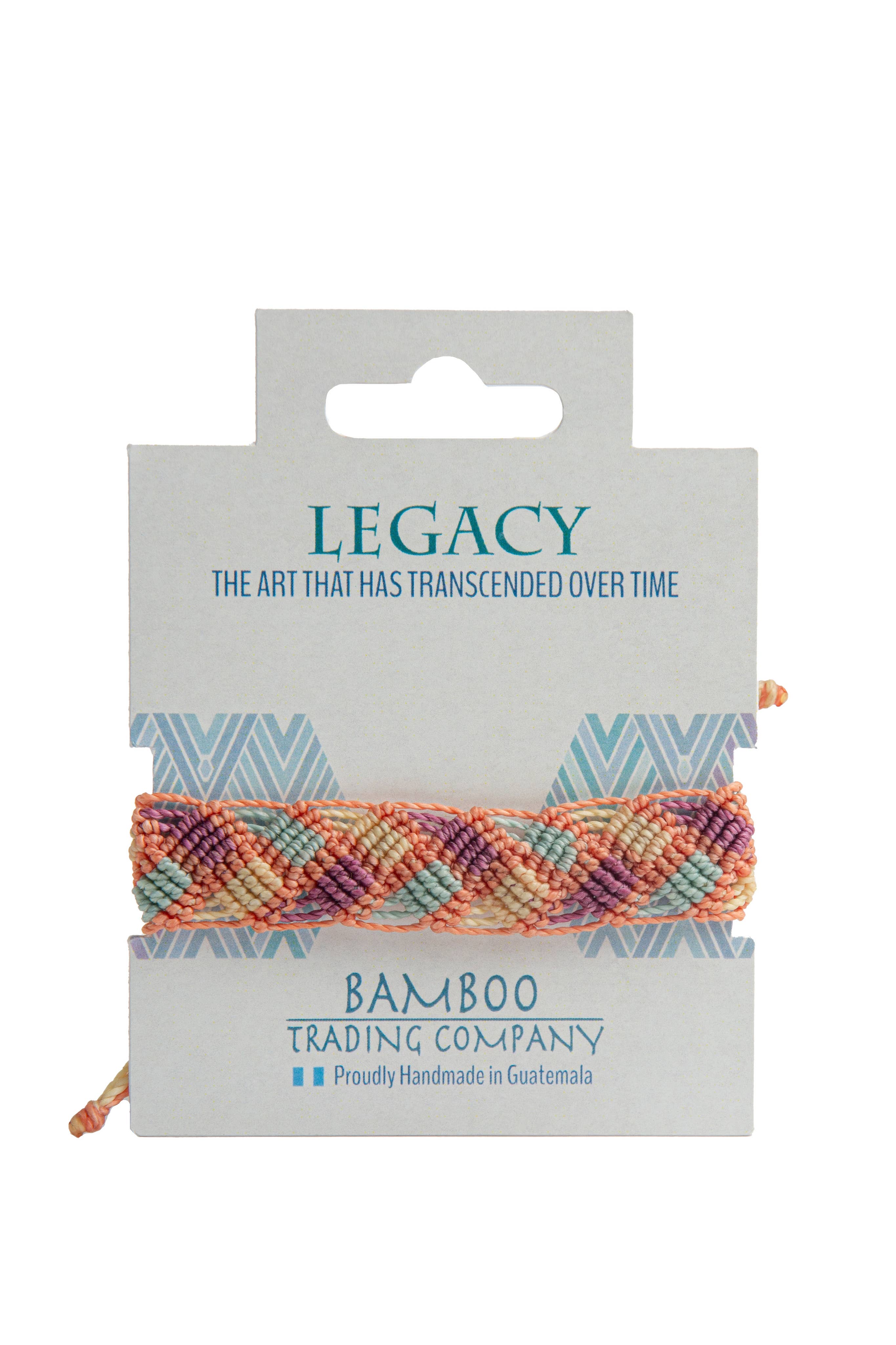 Bamboo Trading Company - Wholesale Woven/Braided Bracelet - Mayan Legacy Bracelets1