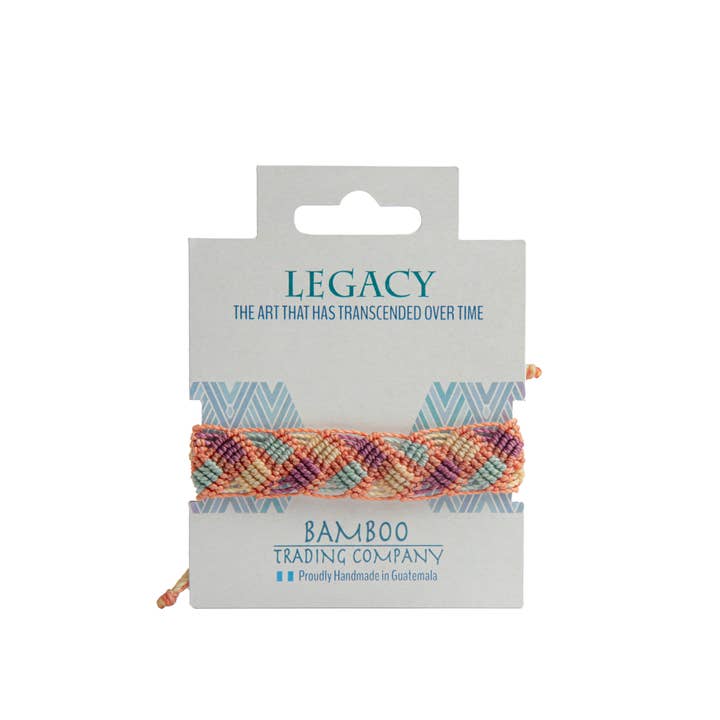 Bamboo Trading Company - Wholesale Woven/Braided Bracelet - Mayan Legacy Bracelets1