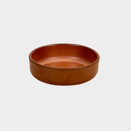 Ciotola di Pasta Salmone Terra per la vendita all'ingrosso da parte di Maria Terracota Portugal