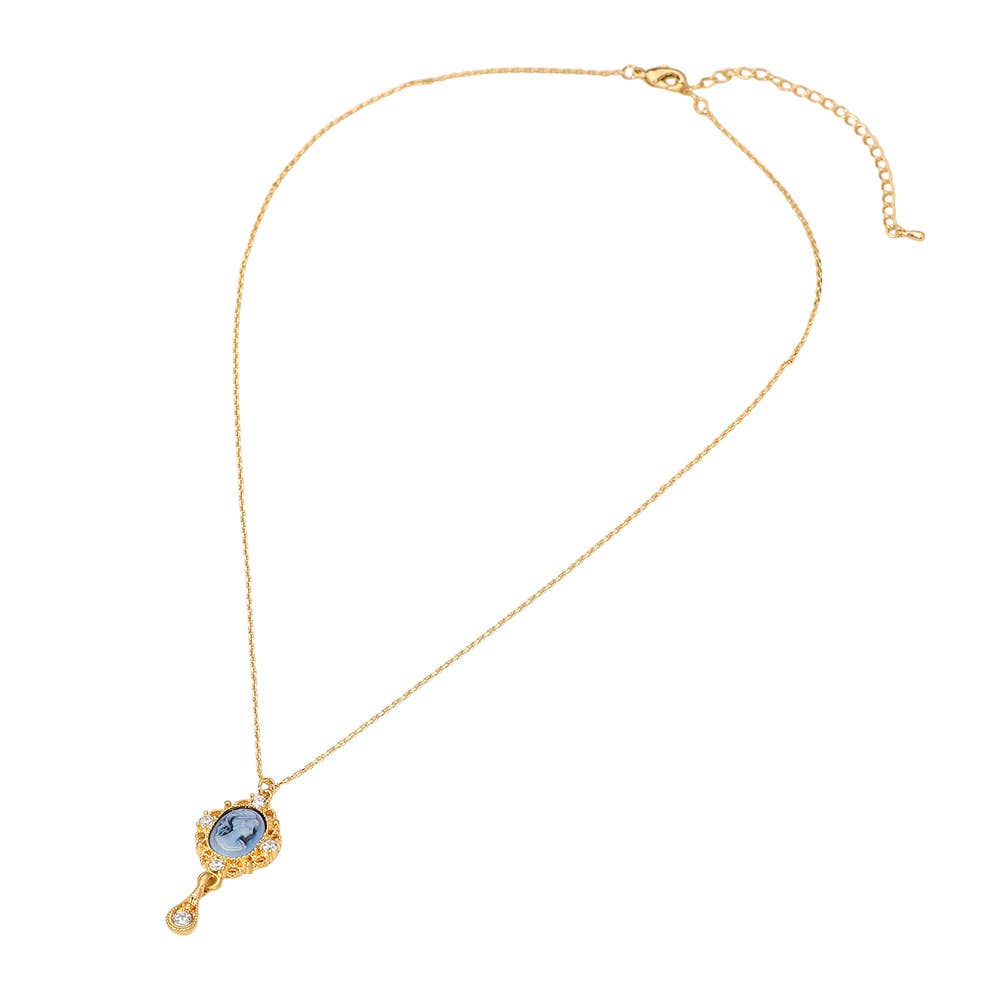 Sensibling Corp. - Vendita all'ingrosso Collana con ciondolo/pendaglio - Collana con pendente cameo vintage5