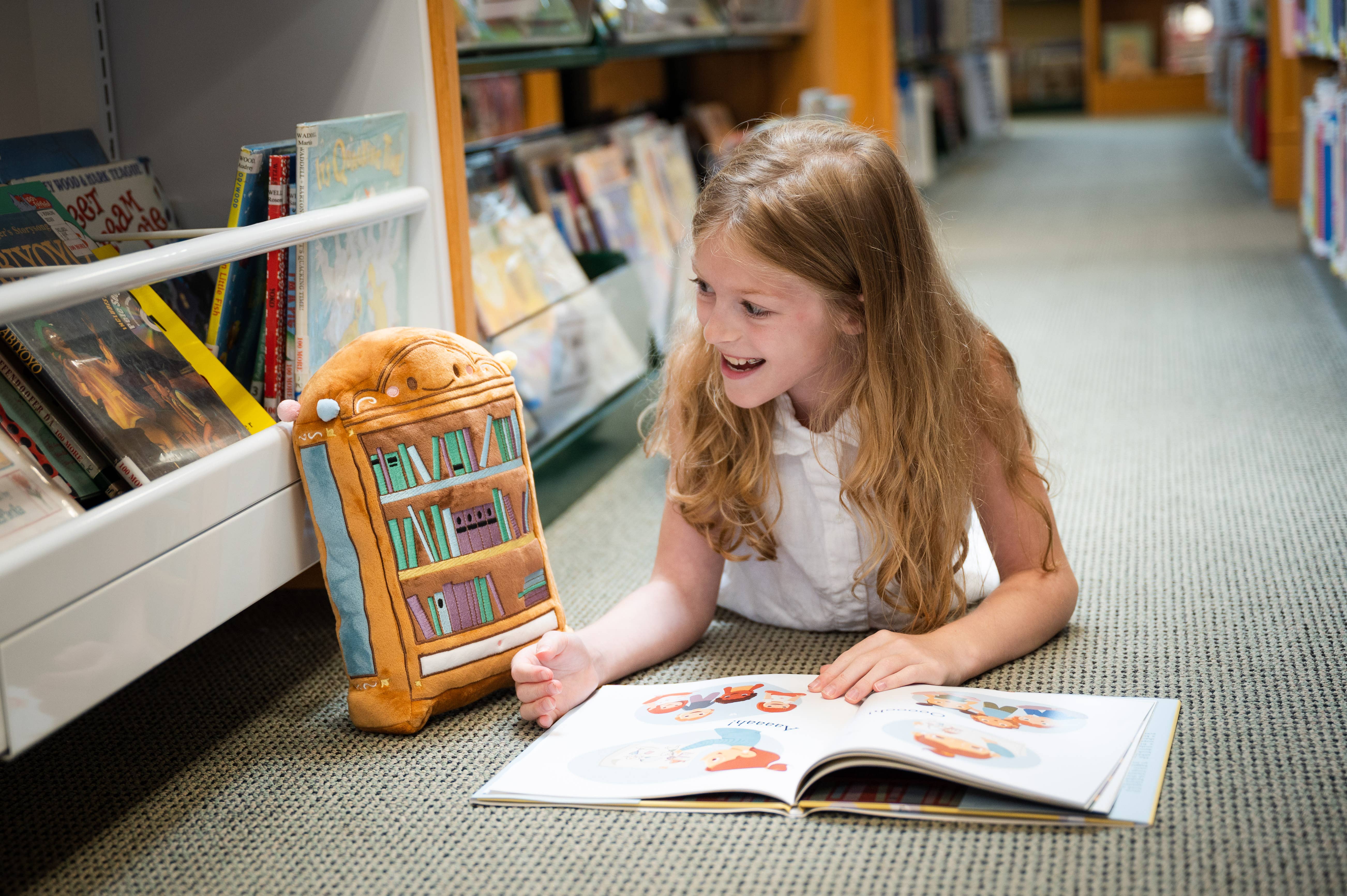 The Brickley Sisters - Wholesale Stuffed/Plush Toy - Kids & Baby - Bibli the Friendly Bookshelf® Plushie & Picture Book Bundle2