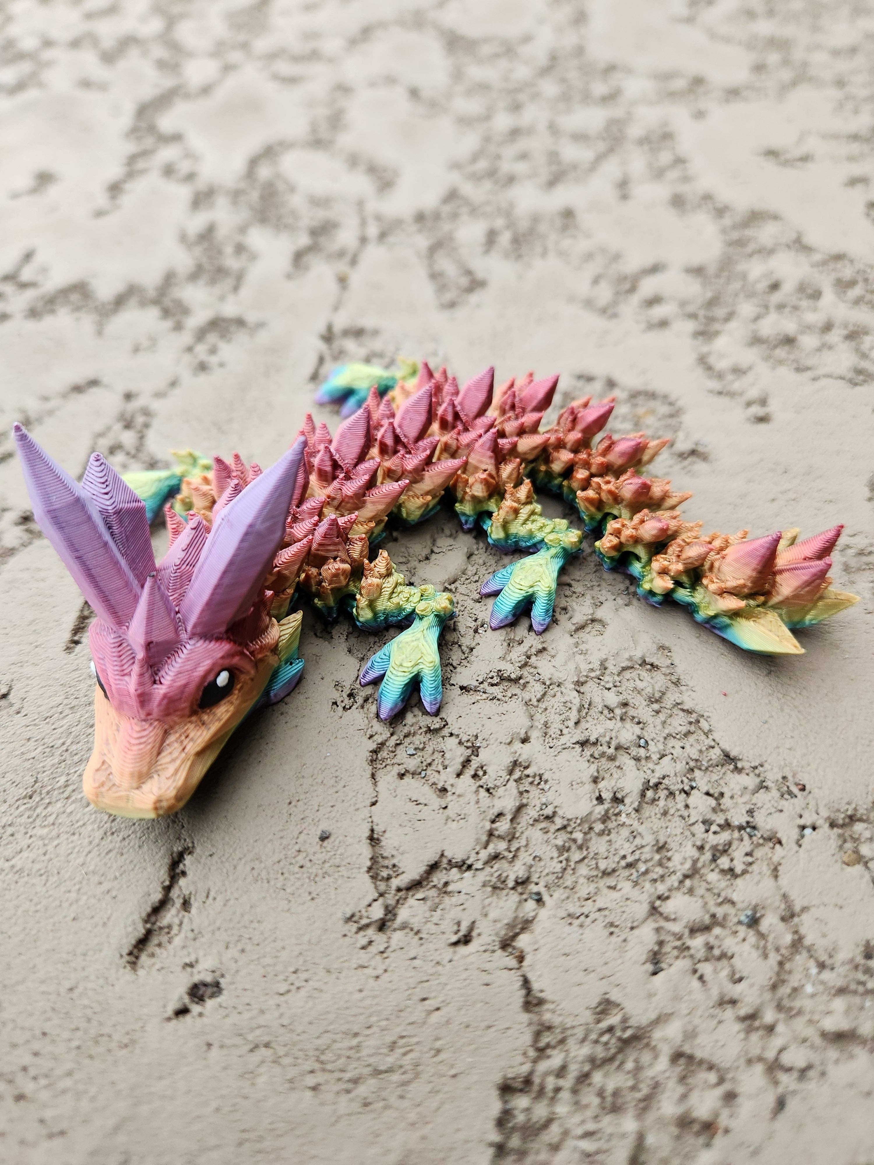 Altered Matter - Wholesale Fidget Toy - Kids - Baby Dragon Companion- Articulated Fidget0