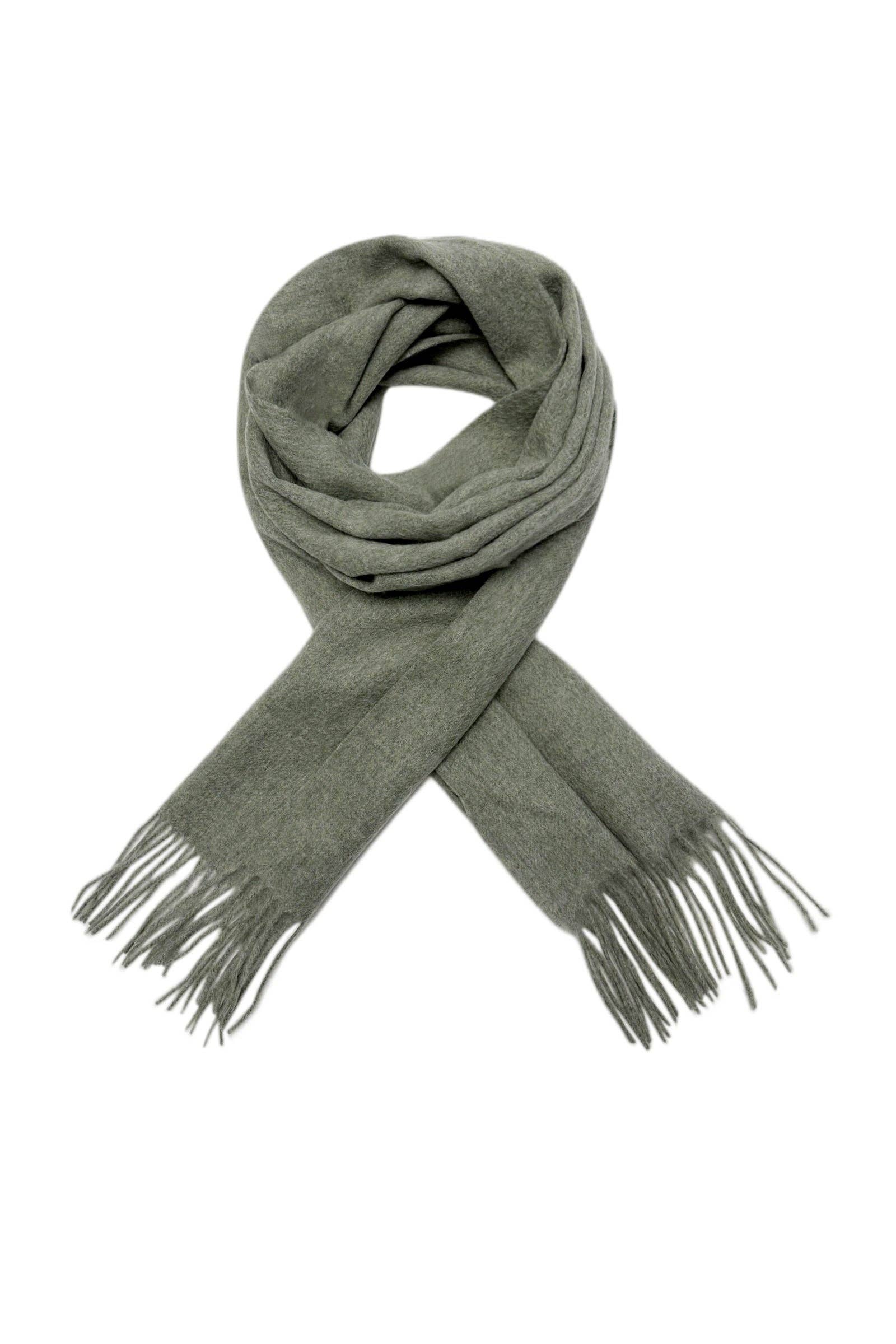 Fashion Scarf World – wholesale Scarf – Unisex – Unisex Plain Wool Tassel Scarf35